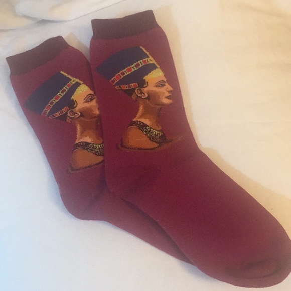 Accessories - SOCKS Egyptian Queen Pharaoh SOCKS